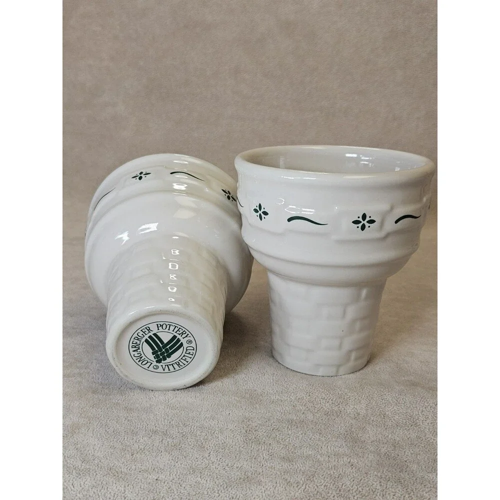 Longaberger set pottery